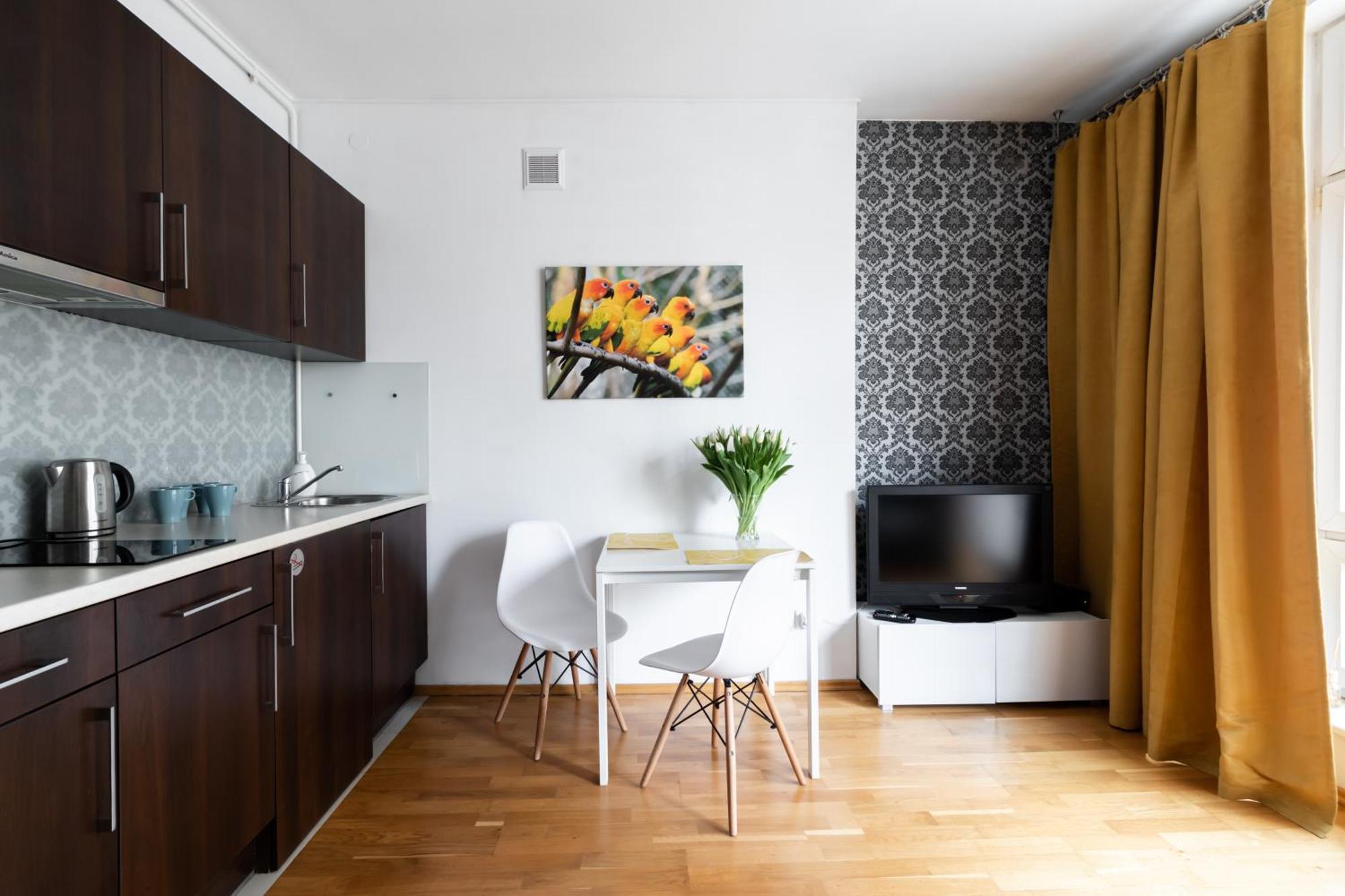 City Center Apartments Warsaw Exterior photo